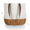 Rattan Tote Bag w/ Drawstring Closure