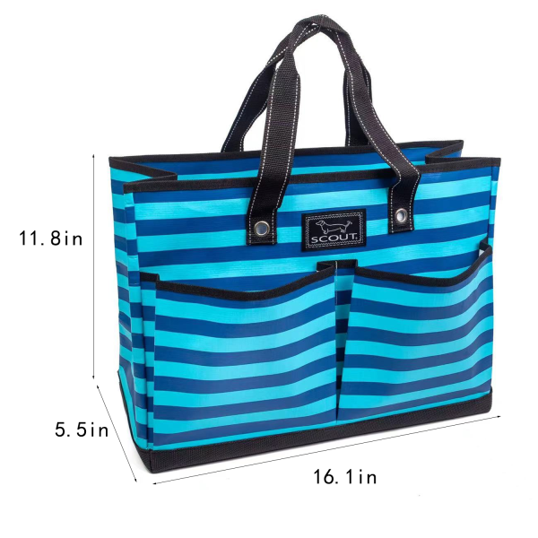 Large Capacity Linen Tote Bag