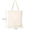 Custom Pattern Canvas Tote Bag