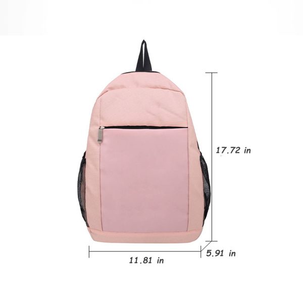 Large Capacity Nylon Travel Backpack