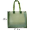 PVC Frosted Tote Bag