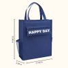 Large Capacity Waterproof Oxford Fabric Student Tote Bag