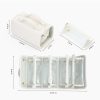 4-in-1 Detachable Foldable PU Travel Makeup Bag