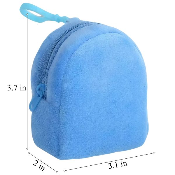 Mini Organizer Pouch w/ Keychain