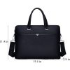 Men's PU Leather Business Briefcase