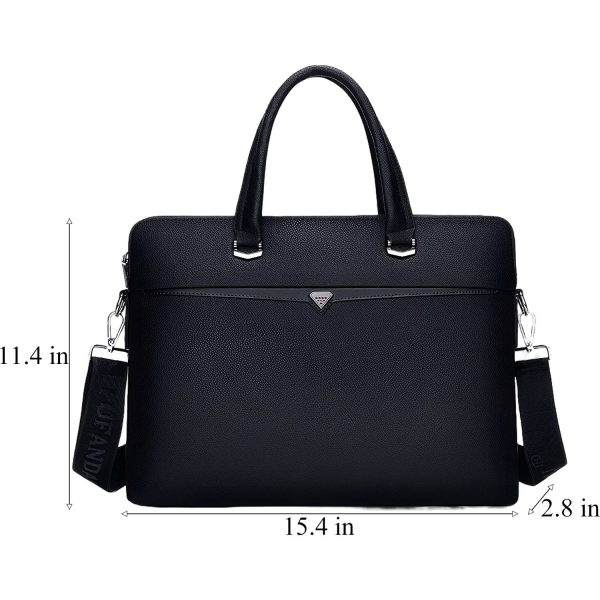 Men's PU Leather Business Briefcase