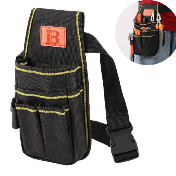 Oxford 7-Pocket Electrician Tool Waist Pouch Bag