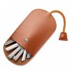 PU Leather Sliding Car Key Case