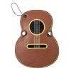PU Leather Guitar Shaped Pick Case