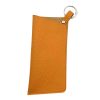 棕_1775031909339.jpg Portable PU Leather Eyeglasses Storage Bag