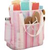 没有logo的_1762413672499_1770175475866.jpg Nylon Polyester Mesh Waterproof Beach Tote Bag