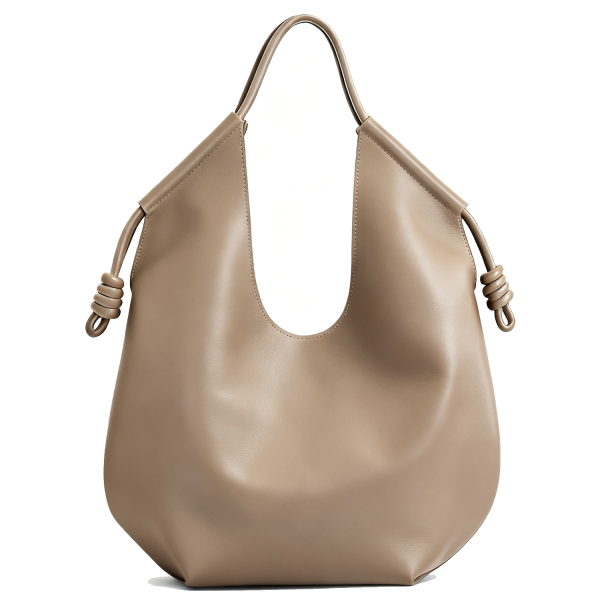 浅棕色_1761543690975.png PU Leather Large Capacity Tote Bag