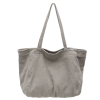 浅灰_1764263153507.png Minimalist Canvas Tote Bag