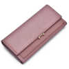 PU Leather Vintage Large Capacity Tri Fold Wallet