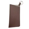 深棕_1775031921762.jpg Portable PU Leather Eyeglasses Storage Bag