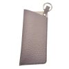 灰_1775031918779.jpg Portable PU Leather Eyeglasses Storage Bag
