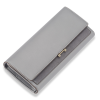 PU Leather Vintage Large Capacity Tri Fold Wallet