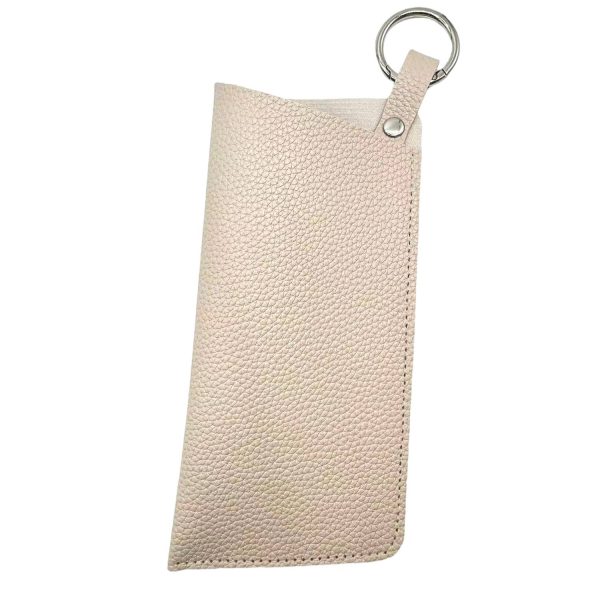 白_1775031893534.jpg Portable PU Leather Eyeglasses Storage Bag