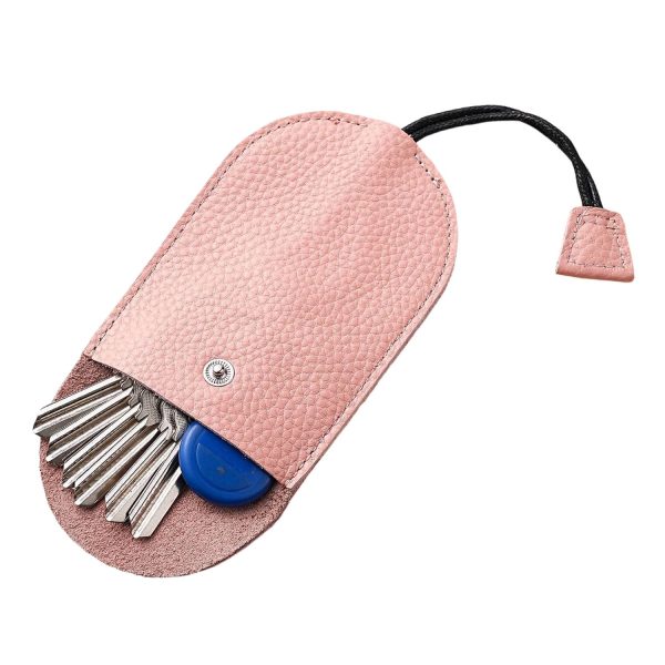 PU Leather Sliding Car Key Case