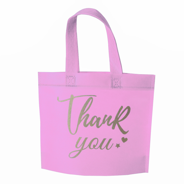 Colorful Nonwoven Tote Gift Bag