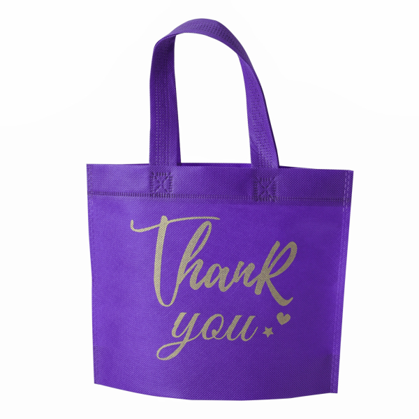 Colorful Nonwoven Tote Gift Bag