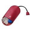 PU Leather Sliding Car Key Case