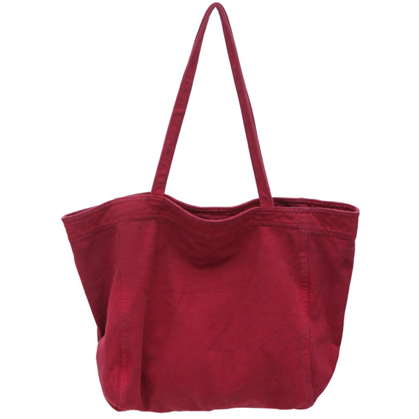 红色_1764263163109.png Minimalist Canvas Tote Bag