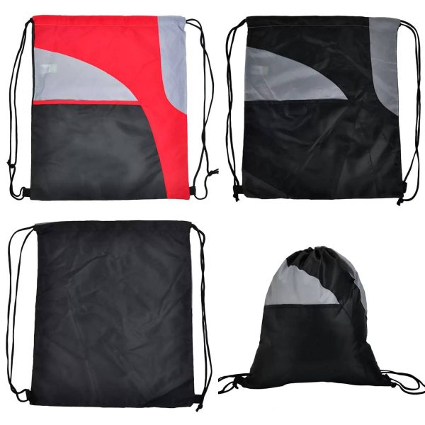 Polyester Drawstring Storage Backpack