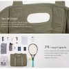 Large-Capacity Canvas Tote & Shoulder Bag