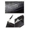 PU Leather Vintage Crocodile Pattern Handbag