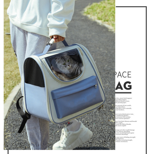 Outdoor Oxford Breathable Cat Bagpack