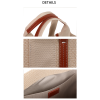 Canvas Large Capacity Tote Bag