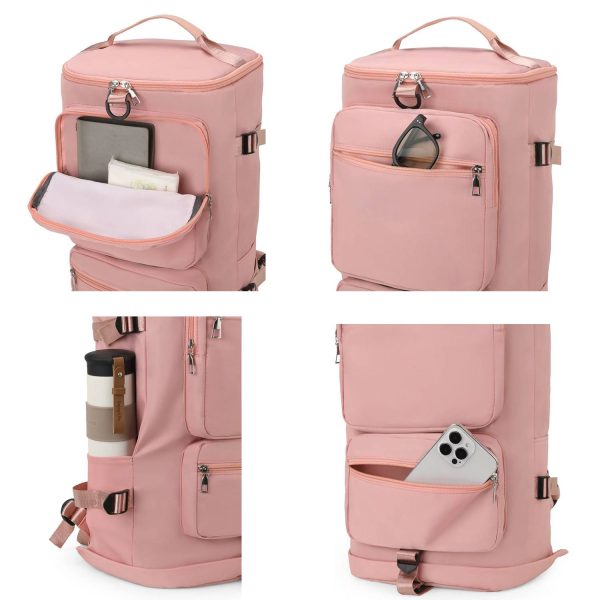Large Capacity Dry Wet Separation Waterproof Backpack Bag
