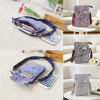 Cotton Crossbody Phone Pouch