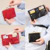 PU Leather Small Kiss Lock Coin Purse