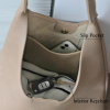 PU Leather Shoulder Handbag