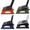 13.3 In PU Leather Laptop Sleeve Case with Stand