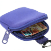 Polyester Mini Coin Purse with Carabiner