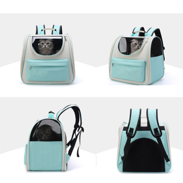 Outdoor Oxford Breathable Cat Bagpack