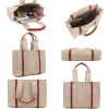 Canvas Large Capacity Tote Bag