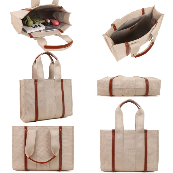 Canvas Large Capacity Tote Bag