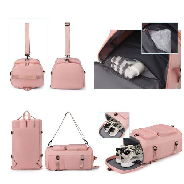 Large Capacity Dry Wet Separation Waterproof Backpack Bag