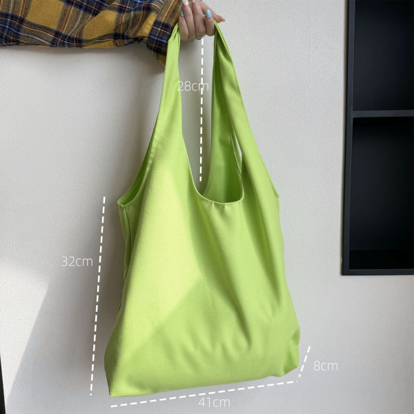 Heavy-Duty Large Capacity Canvas Vest Bag