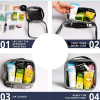 PVC Transparent Toiletry Bag