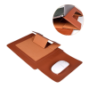 13.3 In PU Leather Laptop Sleeve Case with Stand