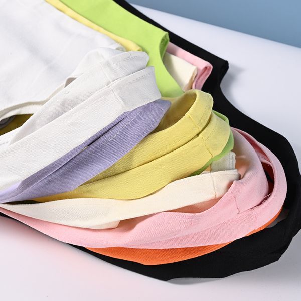 Heavy-Duty Large Capacity Canvas Vest Bag