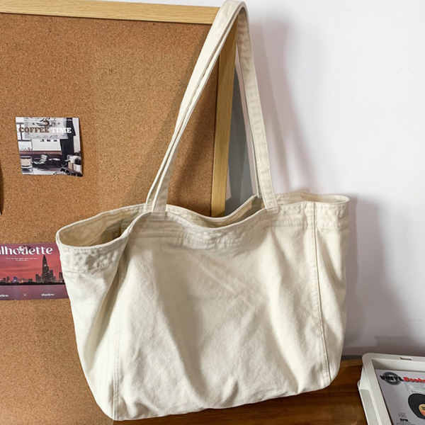 细节6_1764263232284.png Minimalist Canvas Tote Bag