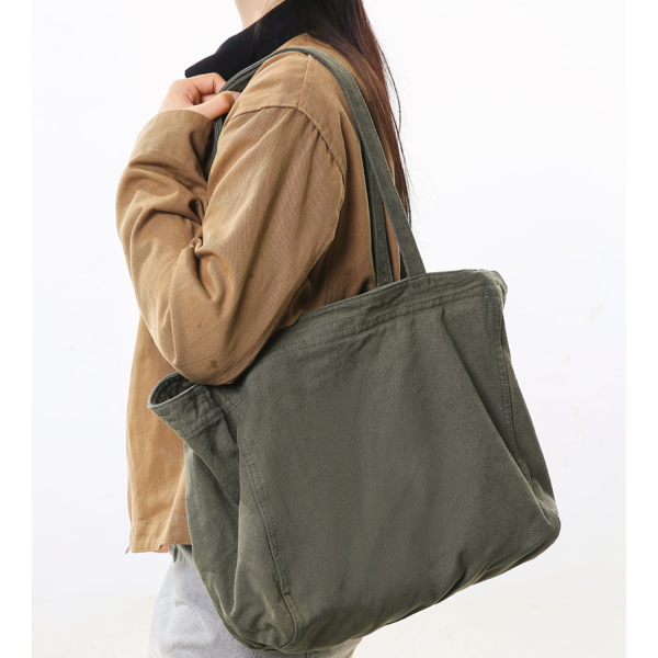 细节7_1764263234505.png Minimalist Canvas Tote Bag