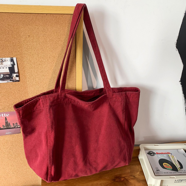 细节8_1764263236583.png Minimalist Canvas Tote Bag