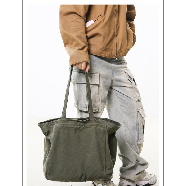 细节9_1764263238692.png Minimalist Canvas Tote Bag